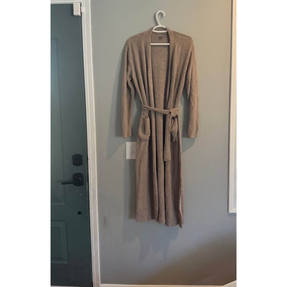 Barefoot Dreams Cozy Chic Lite long robe. S/M - Picture 7 of 8